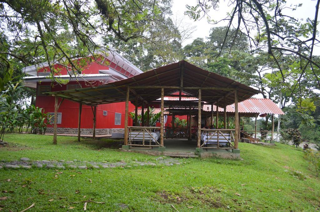 Islas Del Rio Hostel Tirimbina 外观 照片