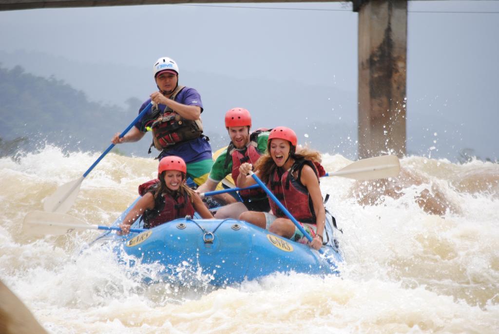 Islas Del Rio Hostel Tirimbina 外观 照片