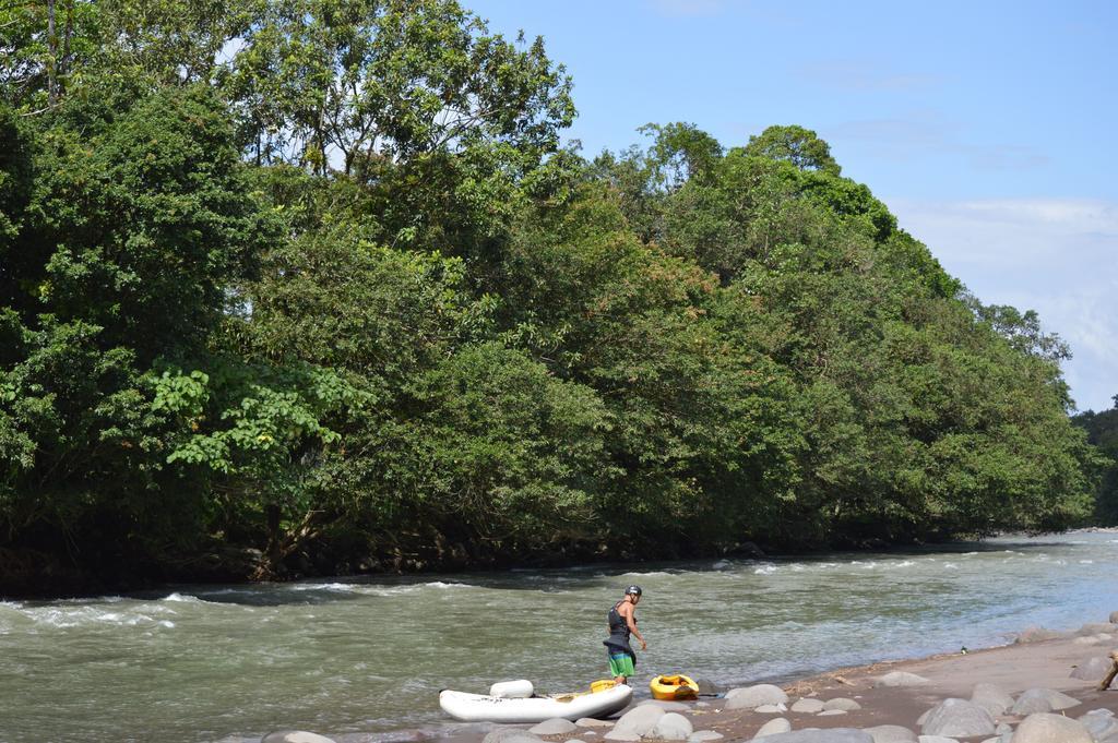 Islas Del Rio Hostel Tirimbina 外观 照片