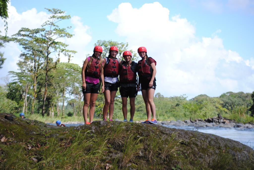 Islas Del Rio Hostel Tirimbina 外观 照片