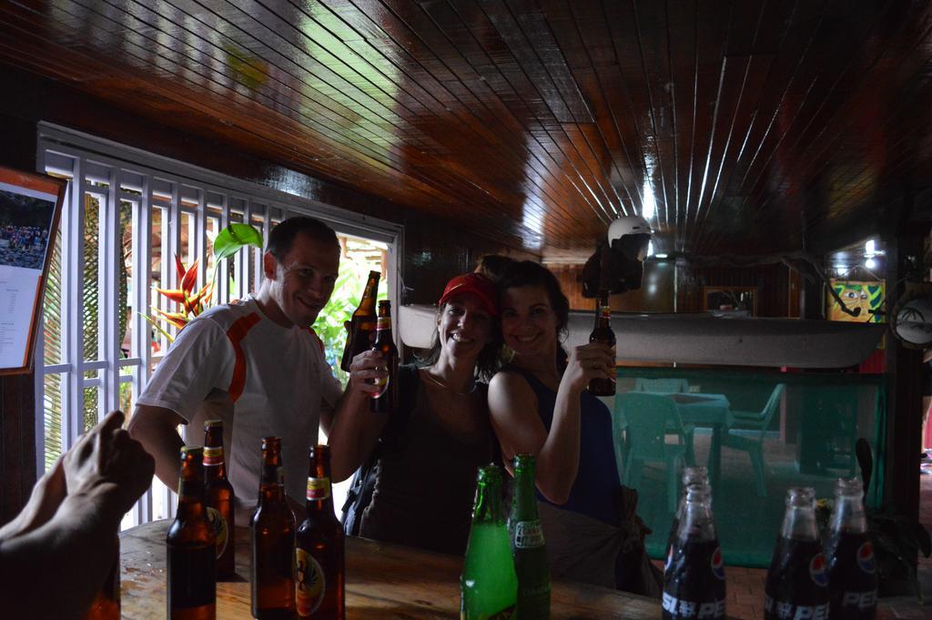 Islas Del Rio Hostel Tirimbina 外观 照片