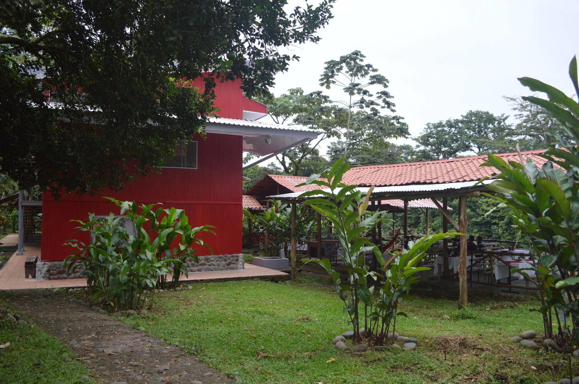 Islas Del Rio Hostel Tirimbina 外观 照片