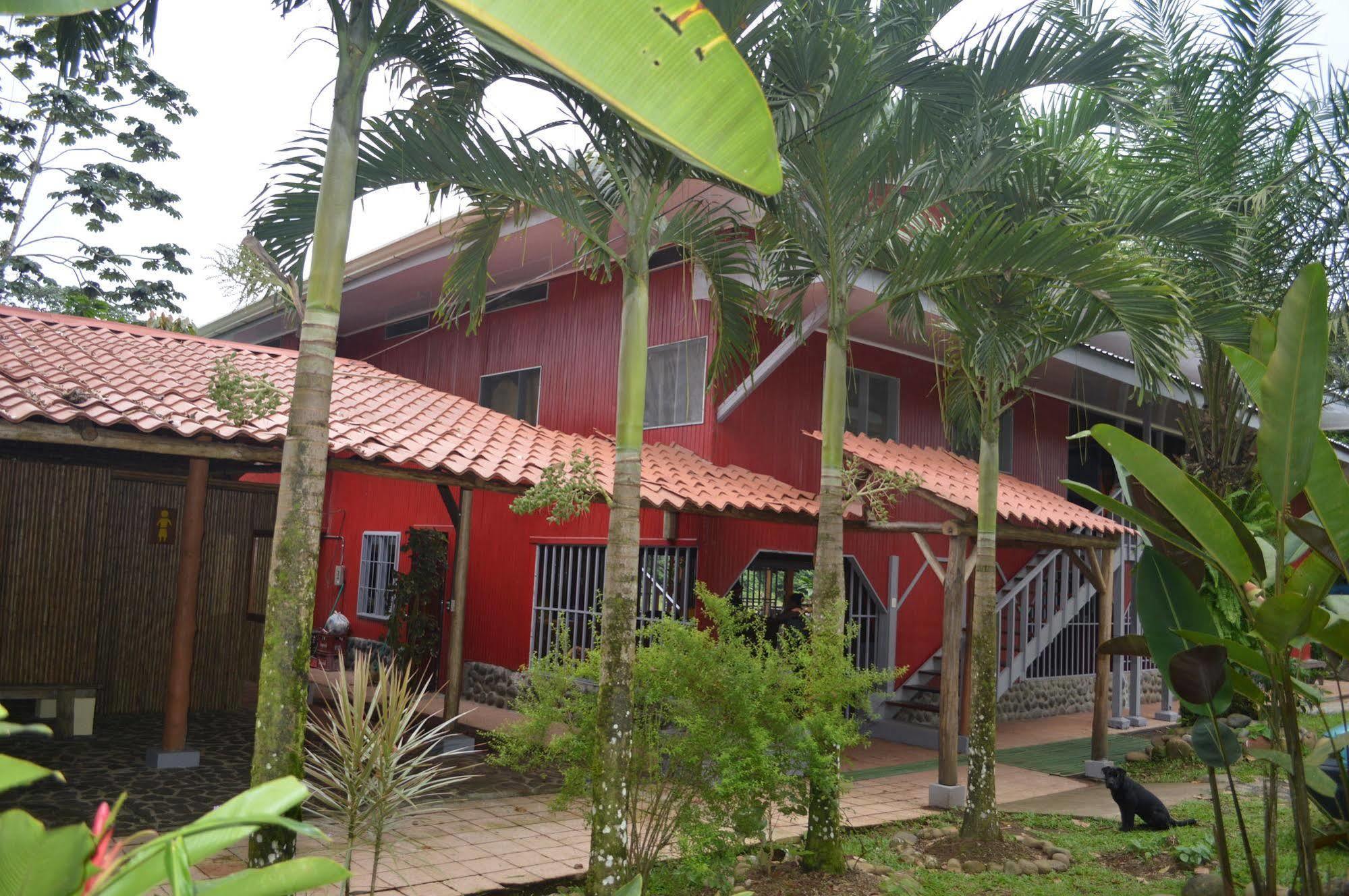 Islas Del Rio Hostel Tirimbina 外观 照片