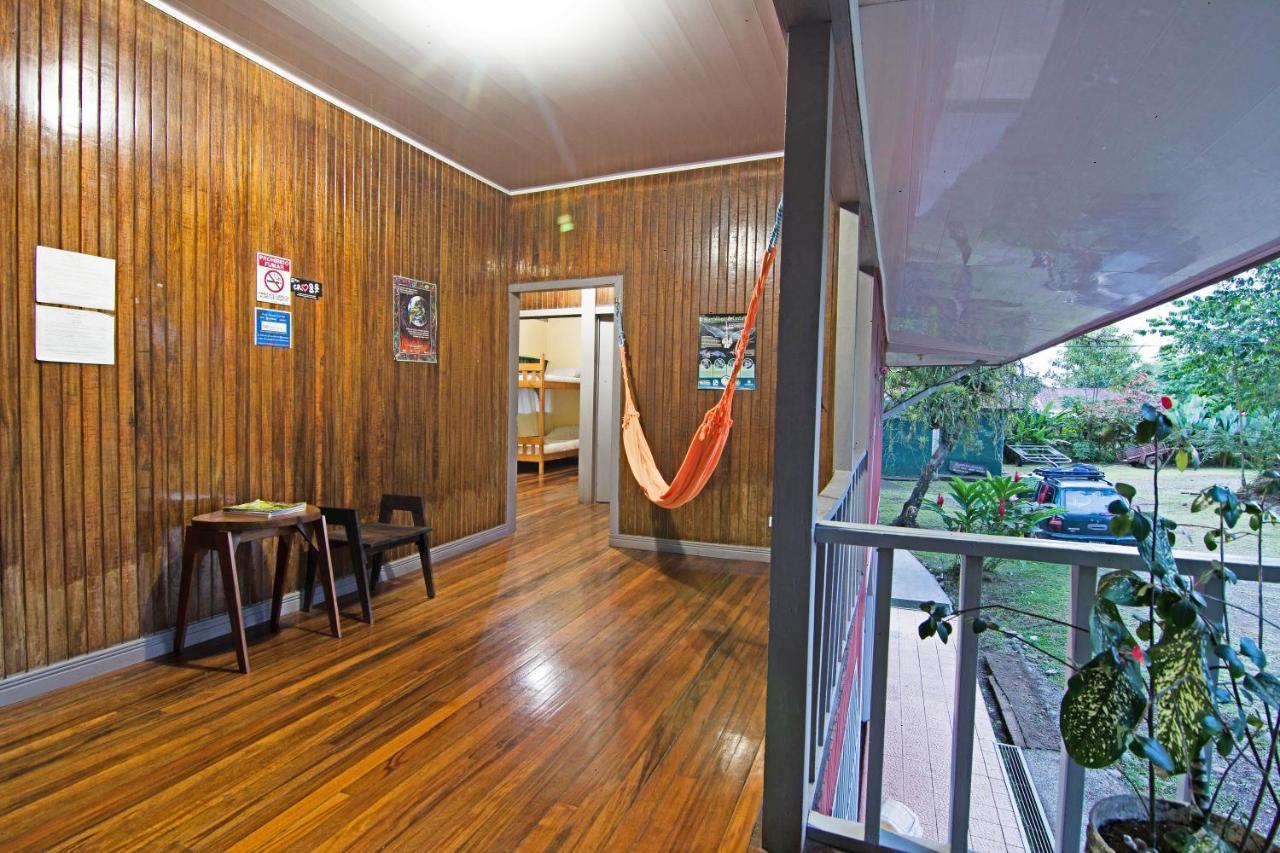 Islas Del Rio Hostel Tirimbina 外观 照片