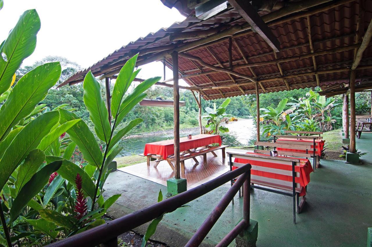 Islas Del Rio Hostel Tirimbina 外观 照片
