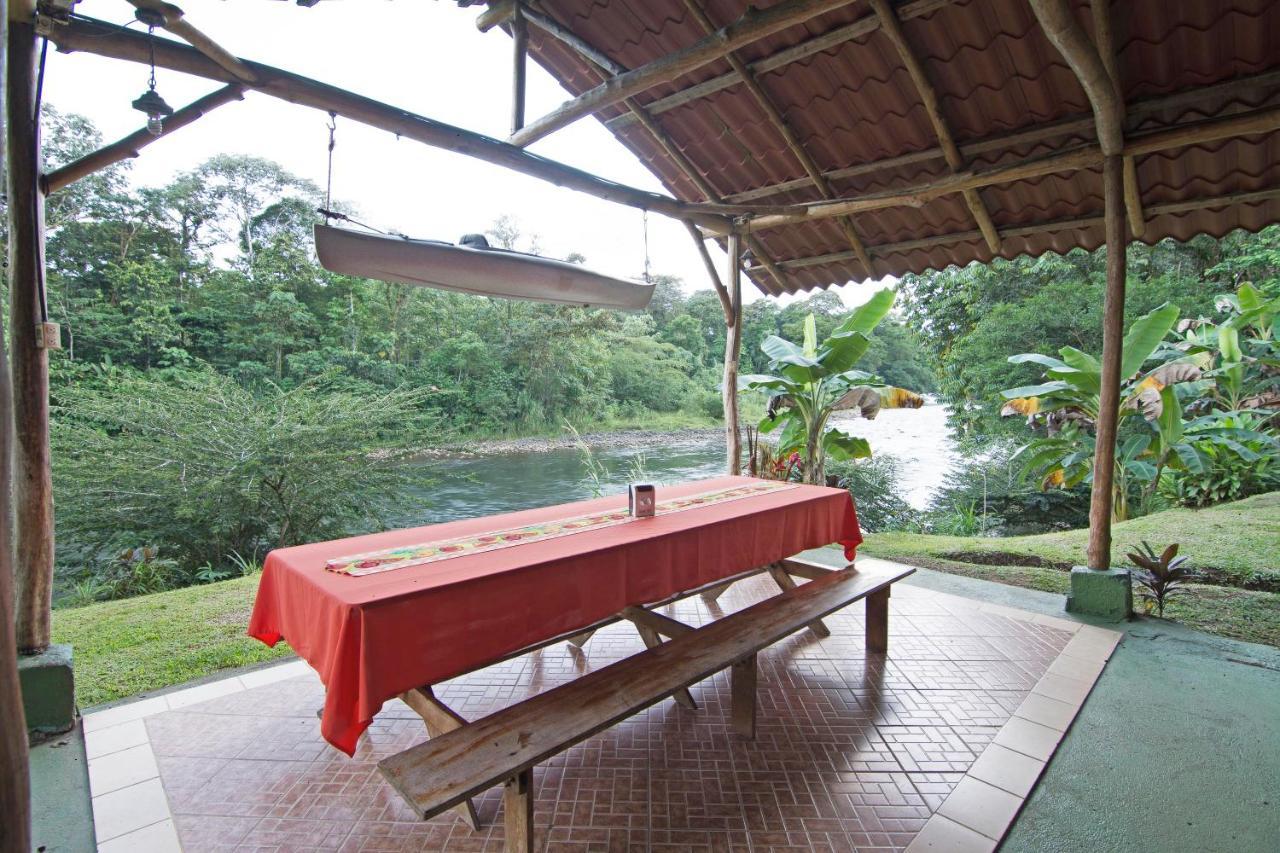 Islas Del Rio Hostel Tirimbina 外观 照片