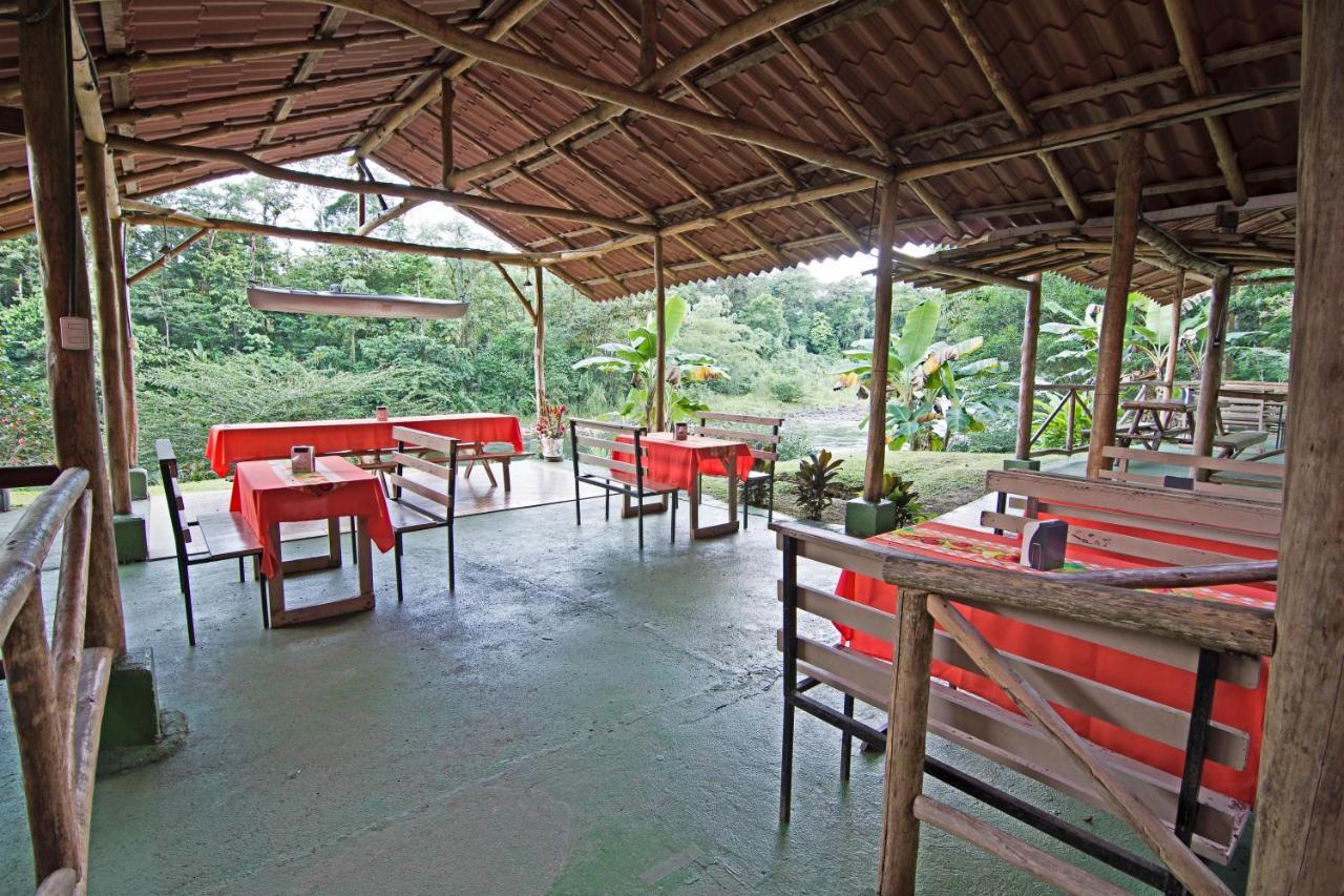 Islas Del Rio Hostel Tirimbina 外观 照片