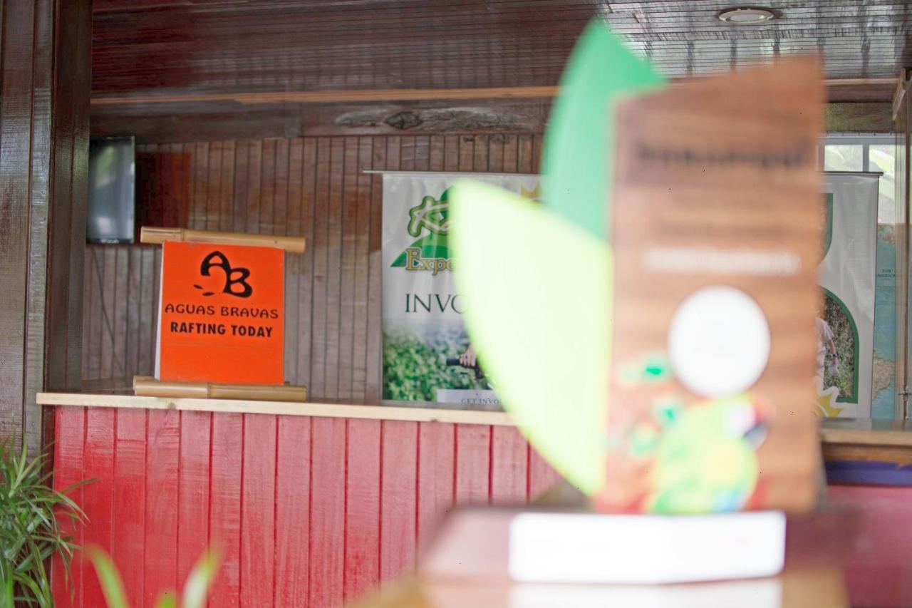 Islas Del Rio Hostel Tirimbina 外观 照片
